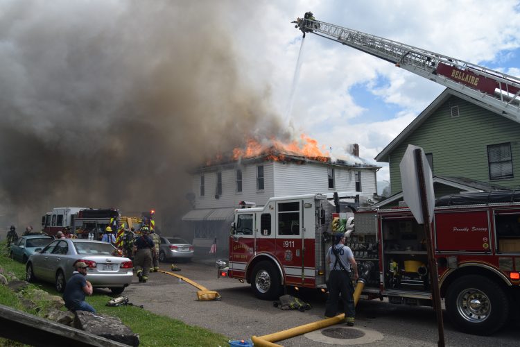 Family rescued from house fire in Bellaire News, Sports, Jobs The Intelligencer